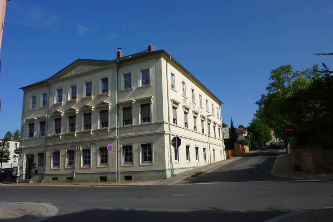 Hotel Stadt Leipzig Rosswein Luaran gambar