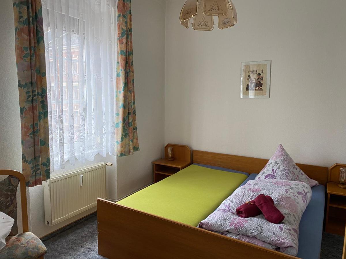 Hotel Stadt Leipzig Rosswein Luaran gambar