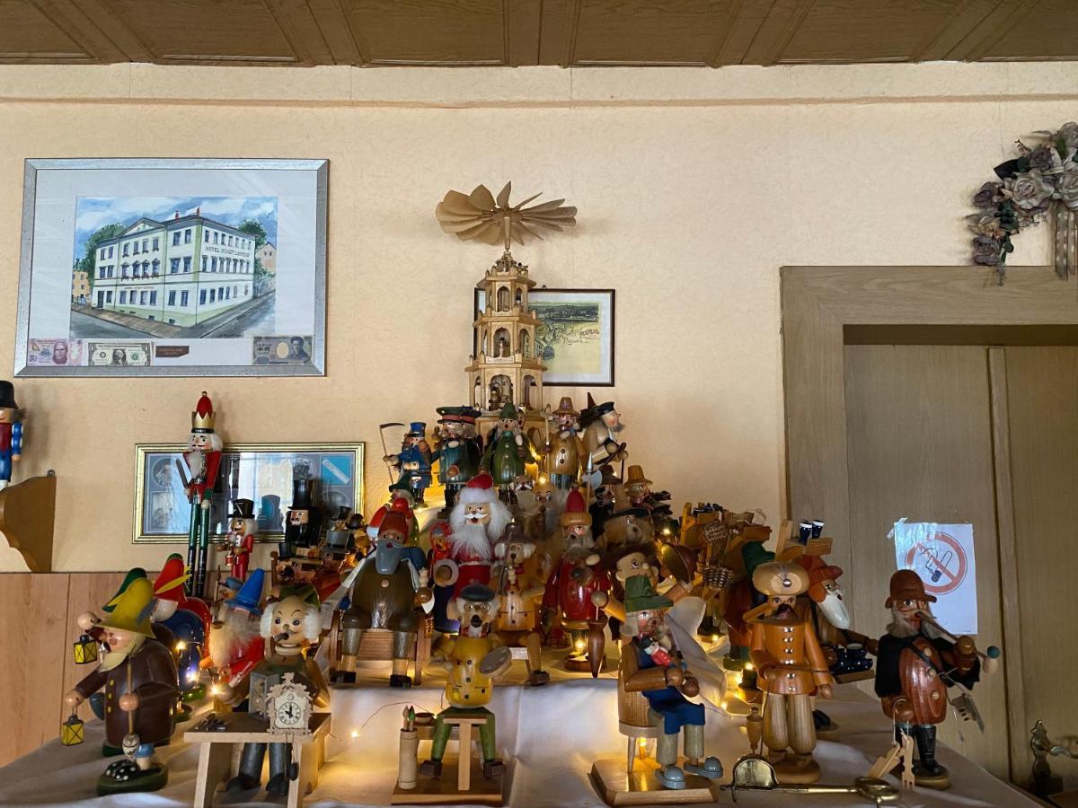 Hotel Stadt Leipzig Rosswein Luaran gambar